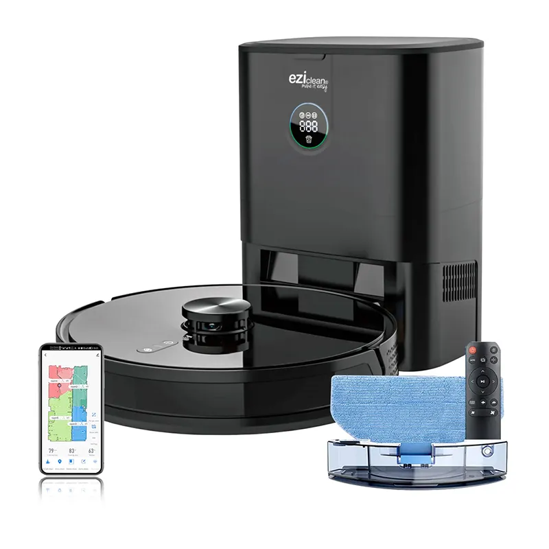 Robot aspirateur connecté avec base aspirante I-BOT Z7 Smart -1