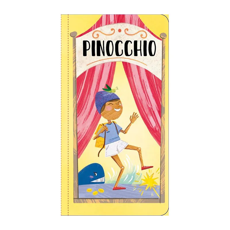 Livre + puzzle 30pcs Pinocchio - 36m+-2