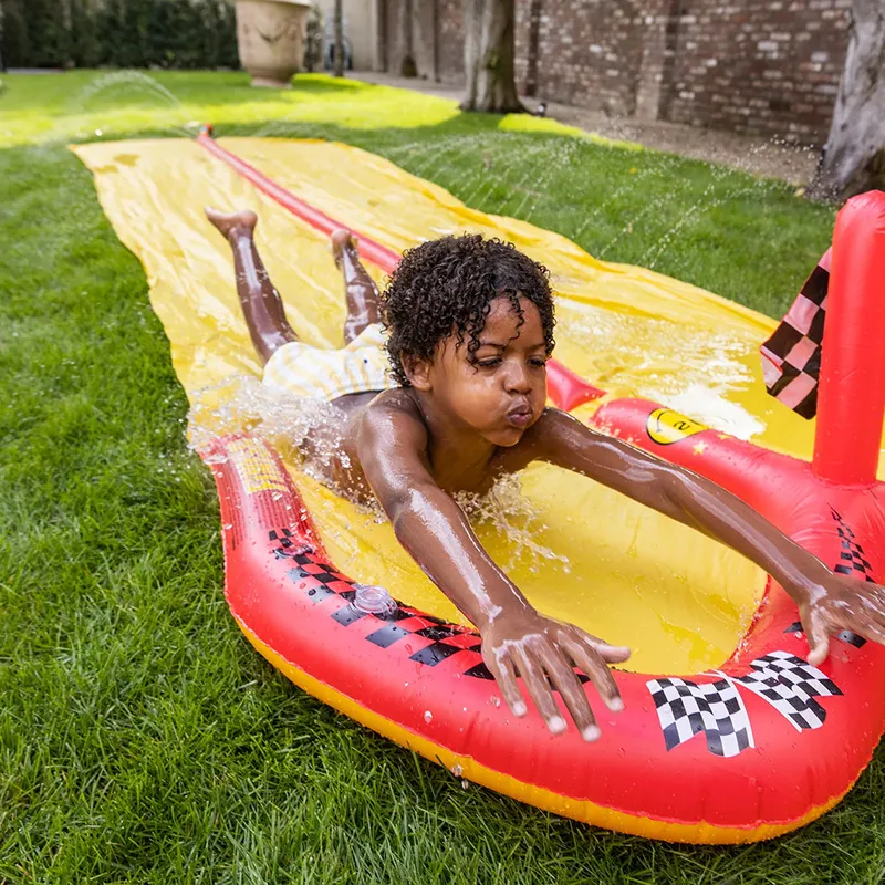 Toboggan aquatique Racing Sprinkler 5,5m - 3+-0