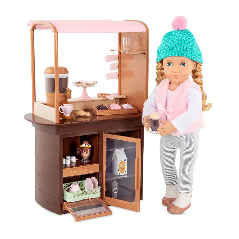 Stand Chocolat chaud & Accessoires - 25pcs-5