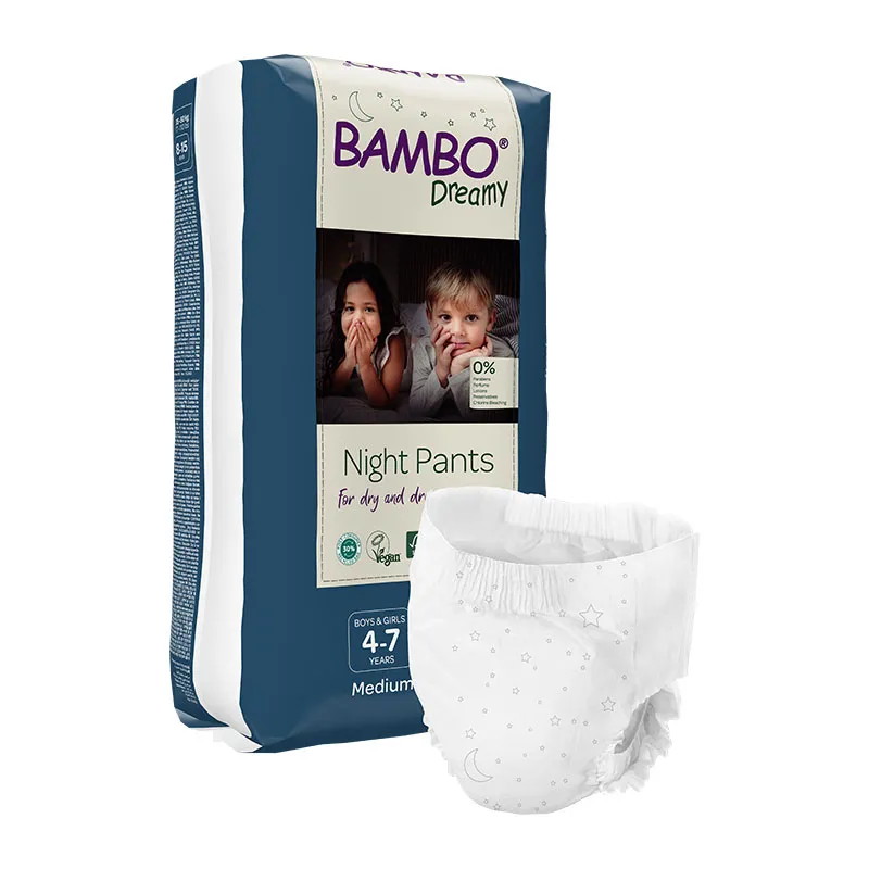 Couches de nuit Bambo Dreamy Unisexe T.15-35kg - 6x10-1