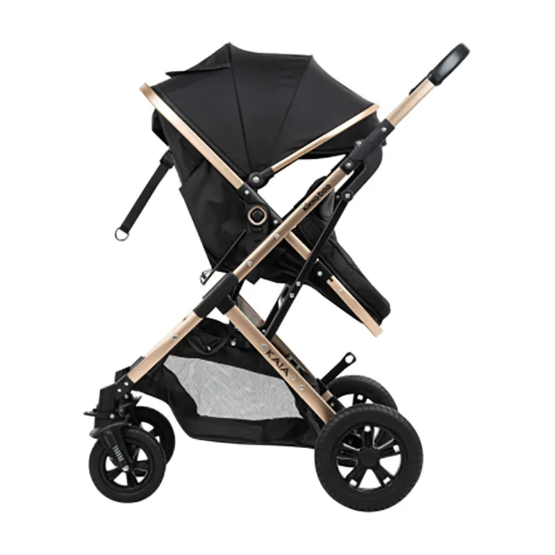 Poussette transformable 3en1 Kaia Noir - 0m+-3