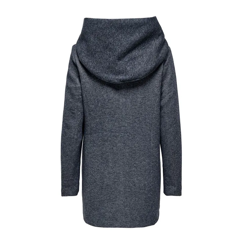 Manteau de grossesse Sedona Only - Gris/Marine chiné-4