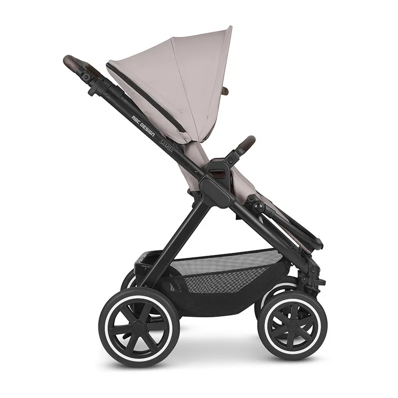 Trio Poussette Tout terrain Samba + Nacelle + Cosy Tulip + Adaptateurs Berry - 0m+-3