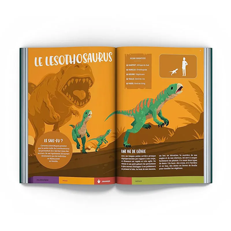 100 Grands dinosaures et autres reptiles - 6+-3