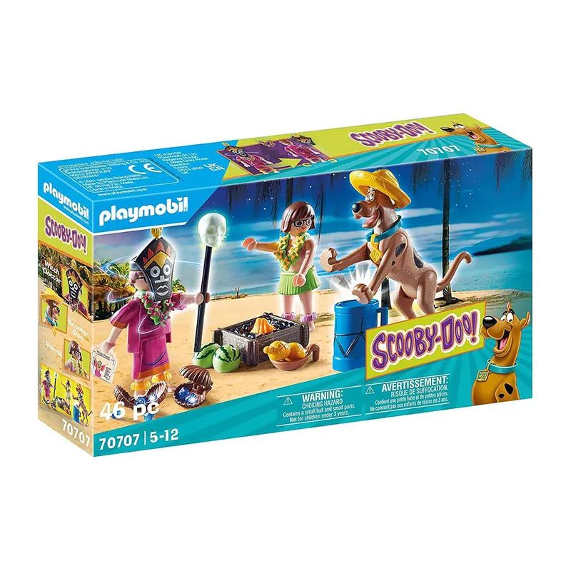 Scooby-Doo avec sorcier - 5+-2