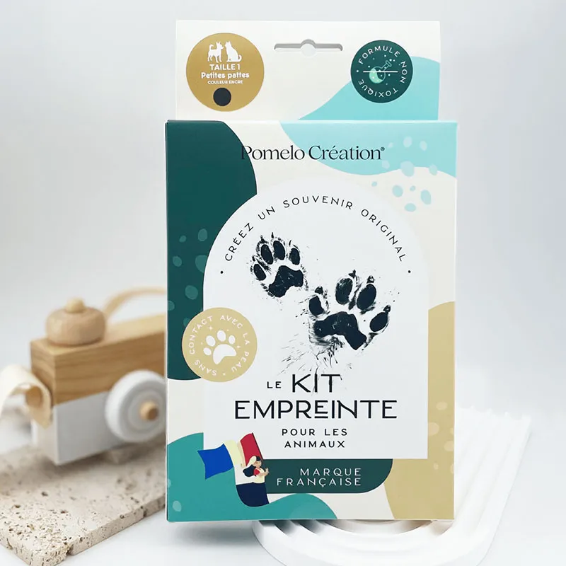 Kit Empreinte pour Chien/Chats Noir-0