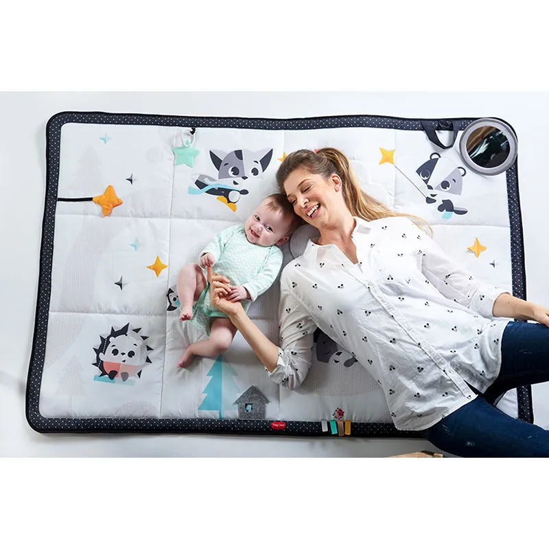 Tapis d'éveil Géant Tiny Love Black&White - 0m+-2