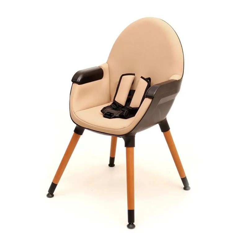 Chaise haute évolutive Confort Camel - 6m+-2