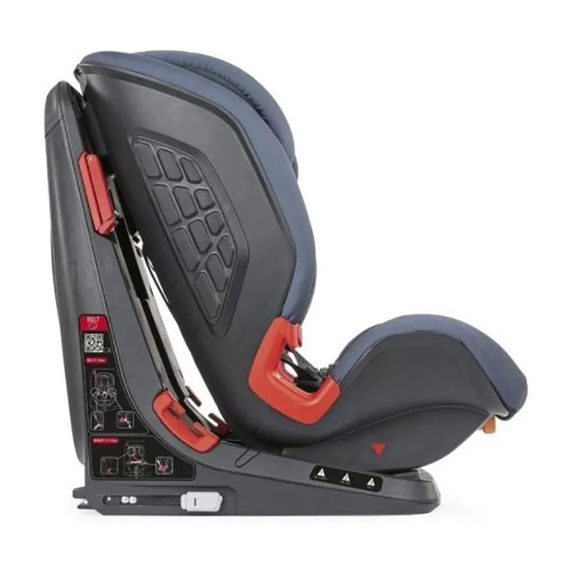 Siège-auto Isofix/Ceinturé Akita Fix Air Gr.1/2/3 - Ink air-5