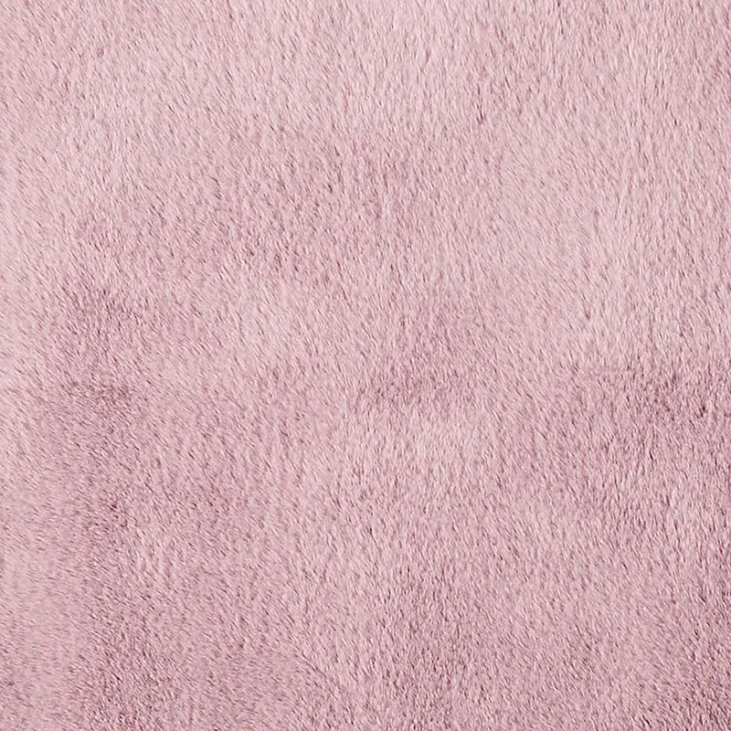 Tapis rect. imitation fourrure Rose - 110x60cm-4