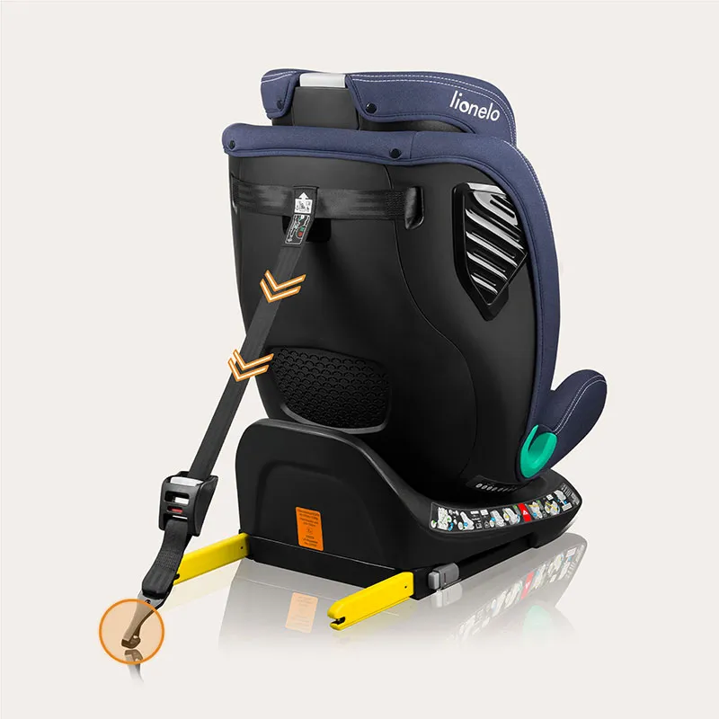 Siège-auto 360° I-Size/Isofix Bastiaan One 40-150cm - Blue Navy-7