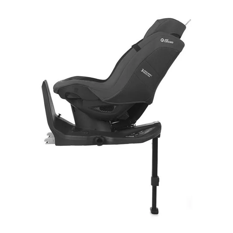Siège-auto I-Size/Isofix 360° Ikonic R 40 à 105cm - Dark Oat-2