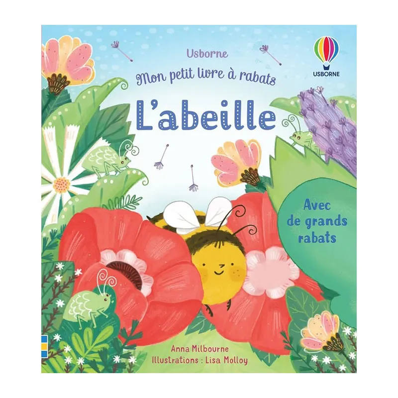 4 Livres Mon petit livre à rabats - 0m+-2
