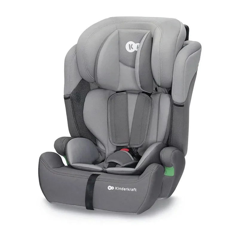 Siège-auto Comfort Up i-Size/Ceinturé 75-150cm - Gris-0