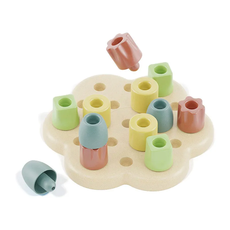 Jeu de construction Chunky Peggy 13pcs BIO - 12m+-0