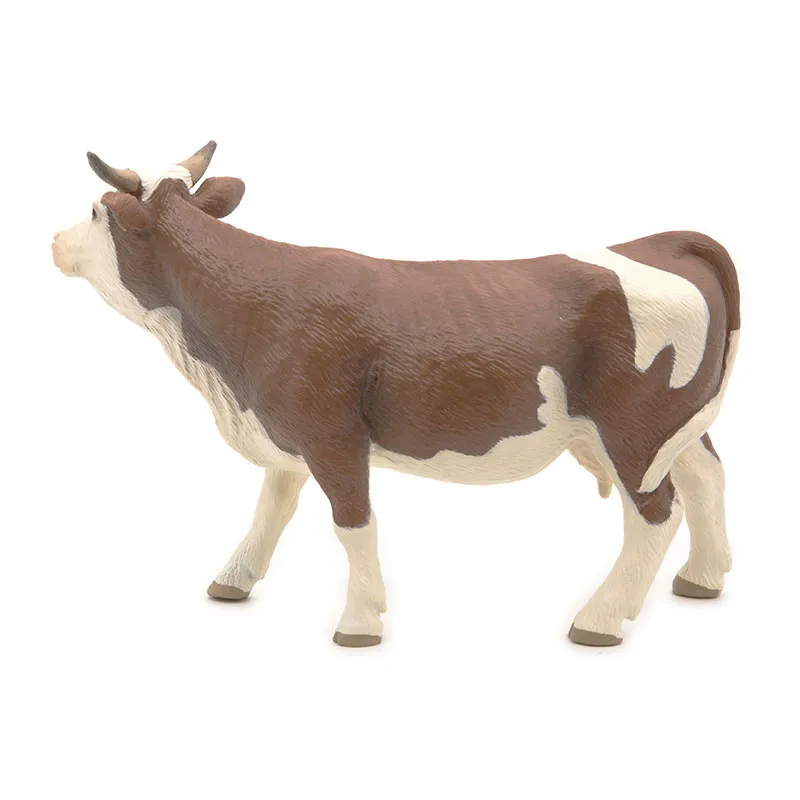 Vache Simmental - 13x8cm-5