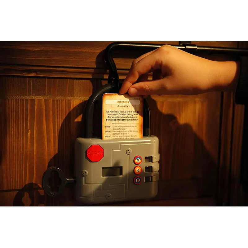 Escape Game le cadenas electronique - 7+-4