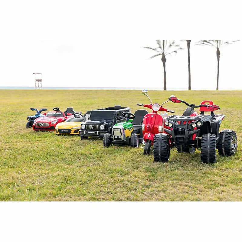 Quad élec. Rouge - 36m+-10