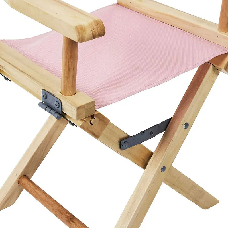 Chaise directeur Rose - 28x37,5x57cm-6