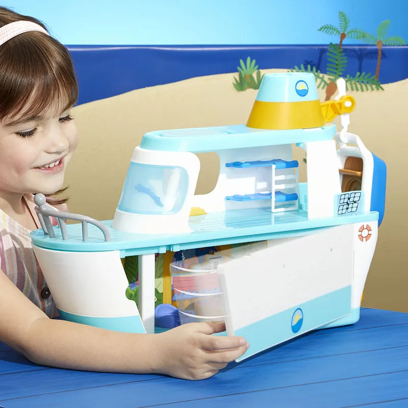 Bateau de croisière & 3 Figurines Peppa Pig - 36m+-1