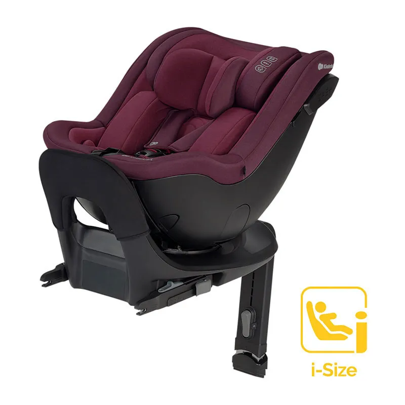Siège-auto I-Guard i-Size/Isofix 40-105cm - Cherry Pearl-0