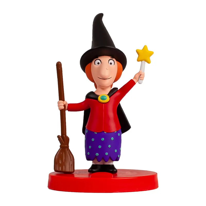 3 Personnages - Sorcière/Petit Gruffalo/Bout de bois - FABA-1