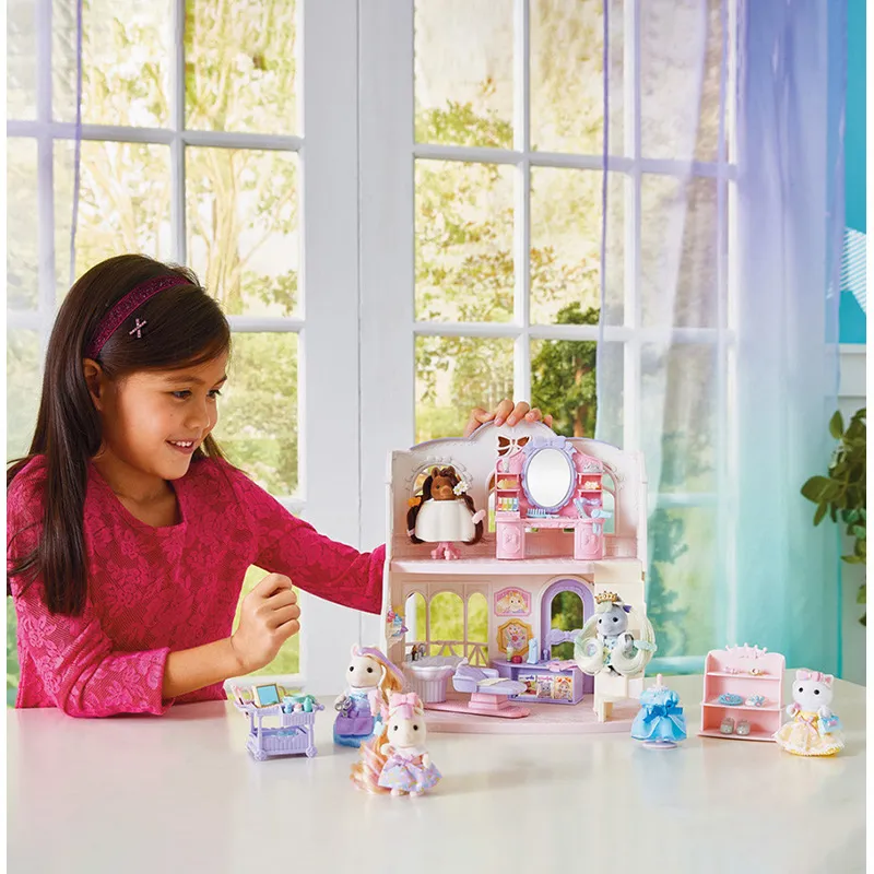 Maman poney & son kit de coiffure - 18pcs-10