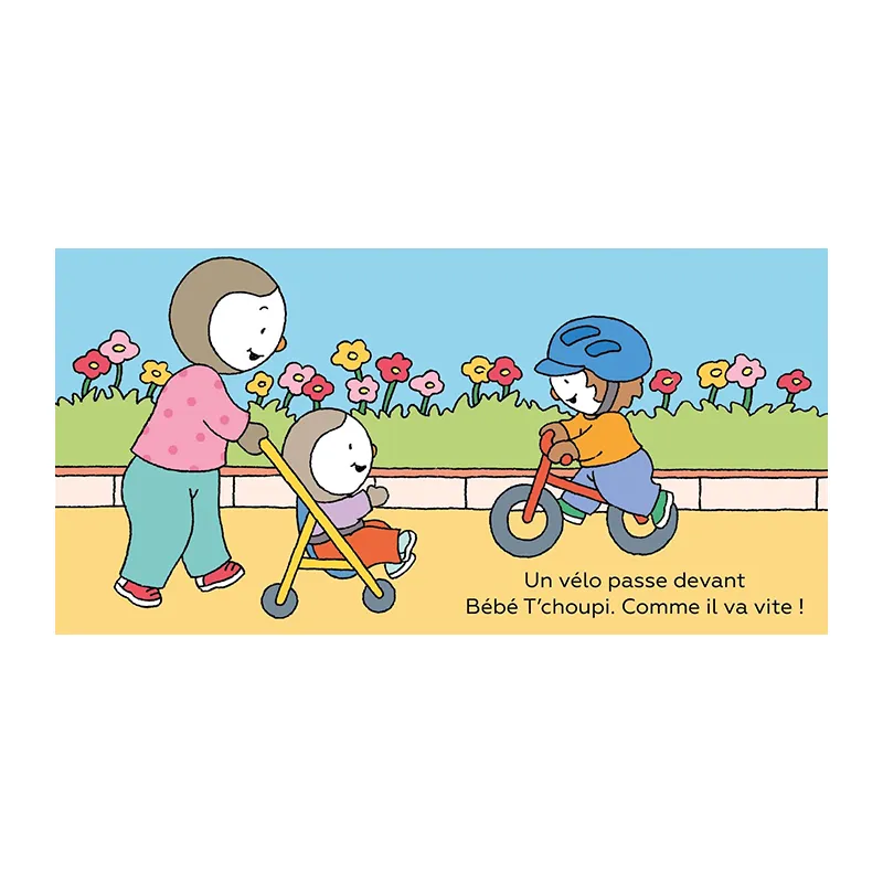 Bébé T'choupi La promenade - 6m+-1