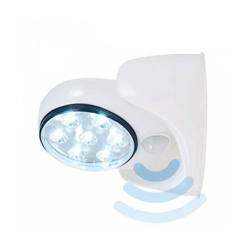 Lampe LED sans fil détecteur de mouvement 360° - 12x7cm-10