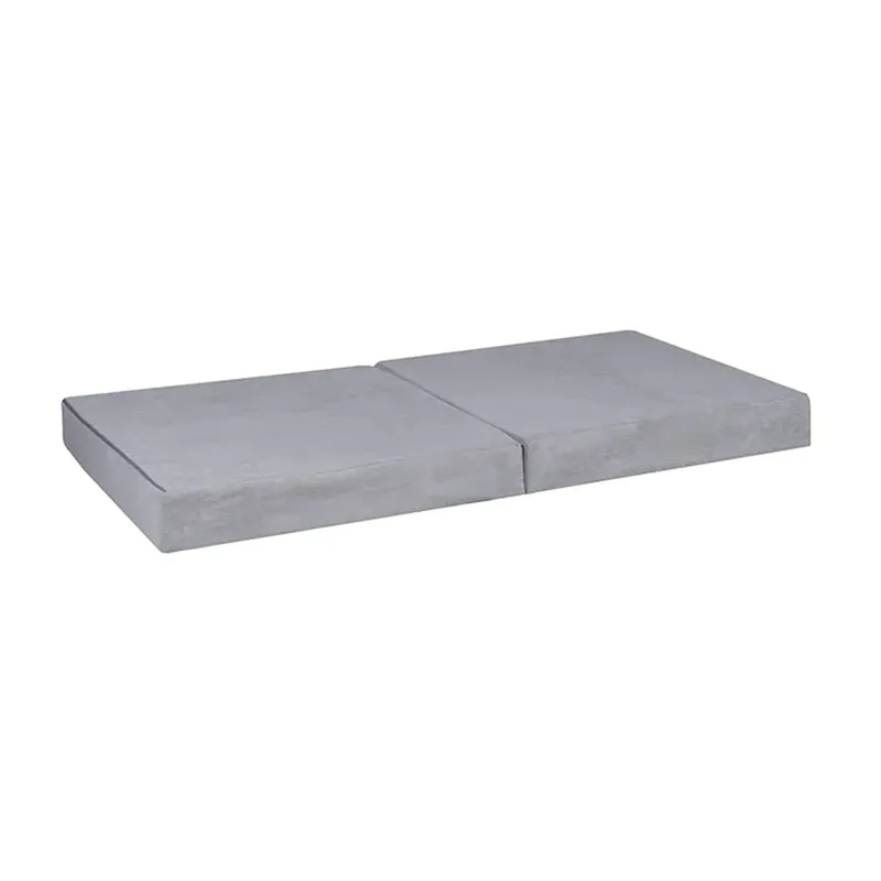Canapé enfant Premium Gris clair - 160x80cm-7