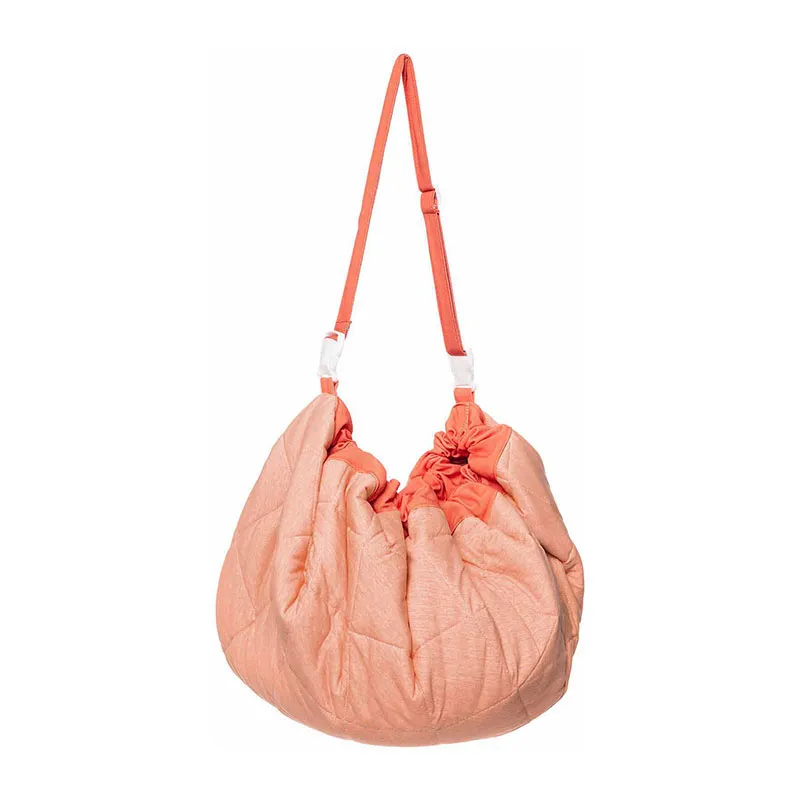 Sac à jouets/Tapis d'éveil 3en1 Animaux - ø120cm-4