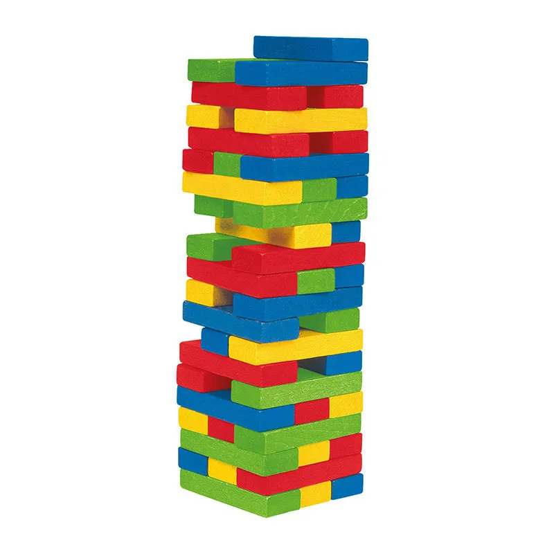 Briques Multicolores 54pcs - 4+-0