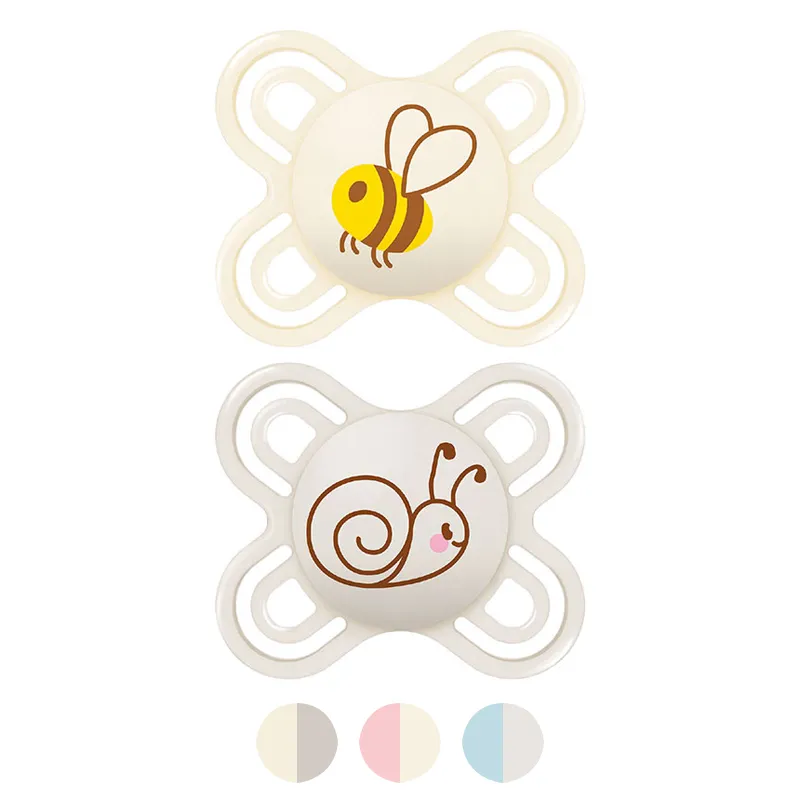 2 Sucettes Perfect Naissance + Boite - 0m+-0