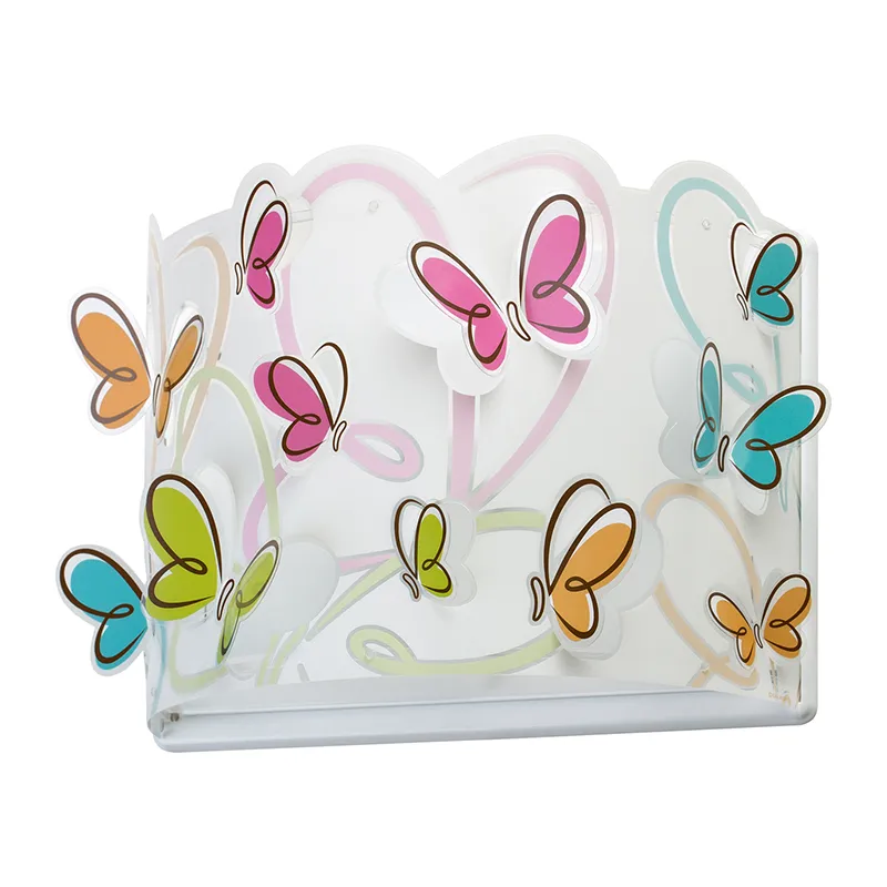 Applique murale Papillon Coloré - 20x15x24cm-2