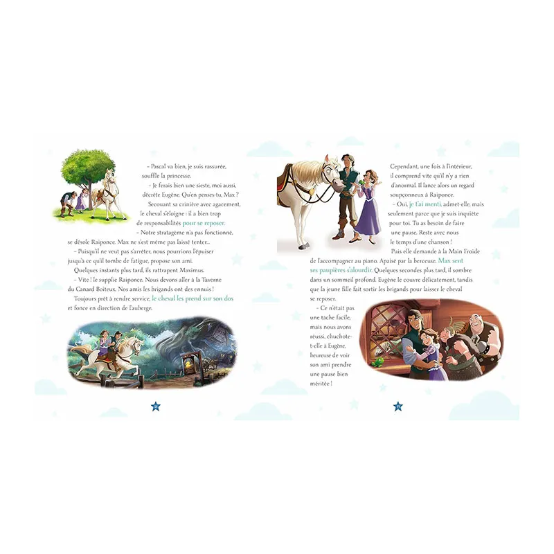 Histoires de 3 min. avant de faire dodo Princesses Disney - 36m+-3