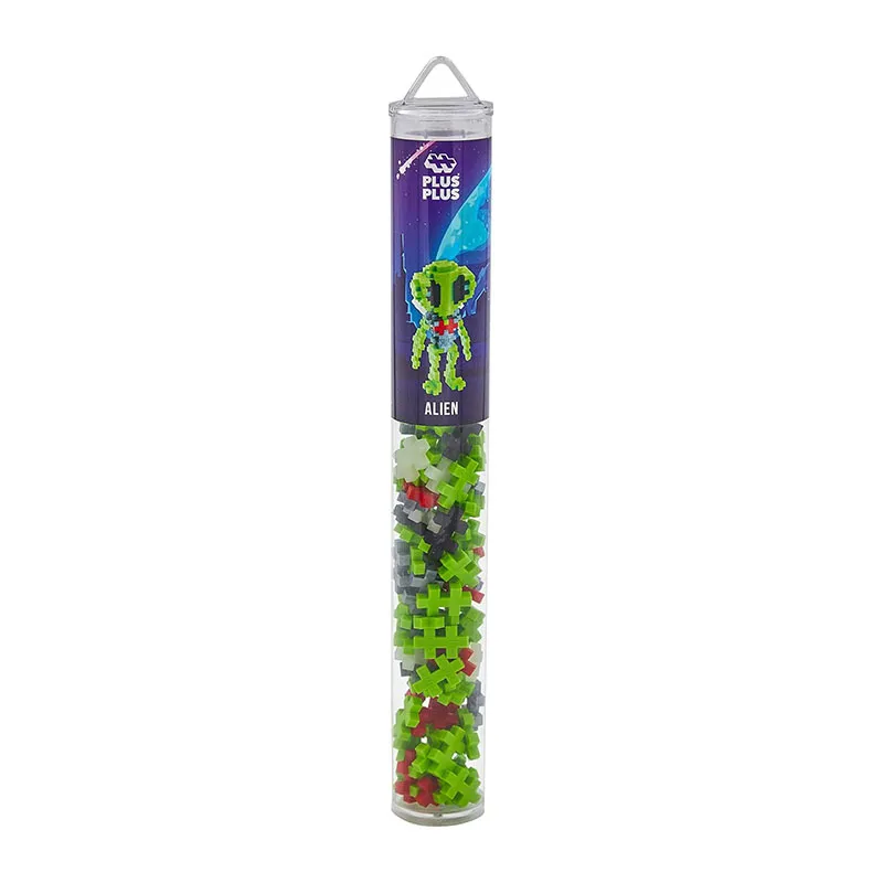 Tube Alien 100pcs - 5+-1