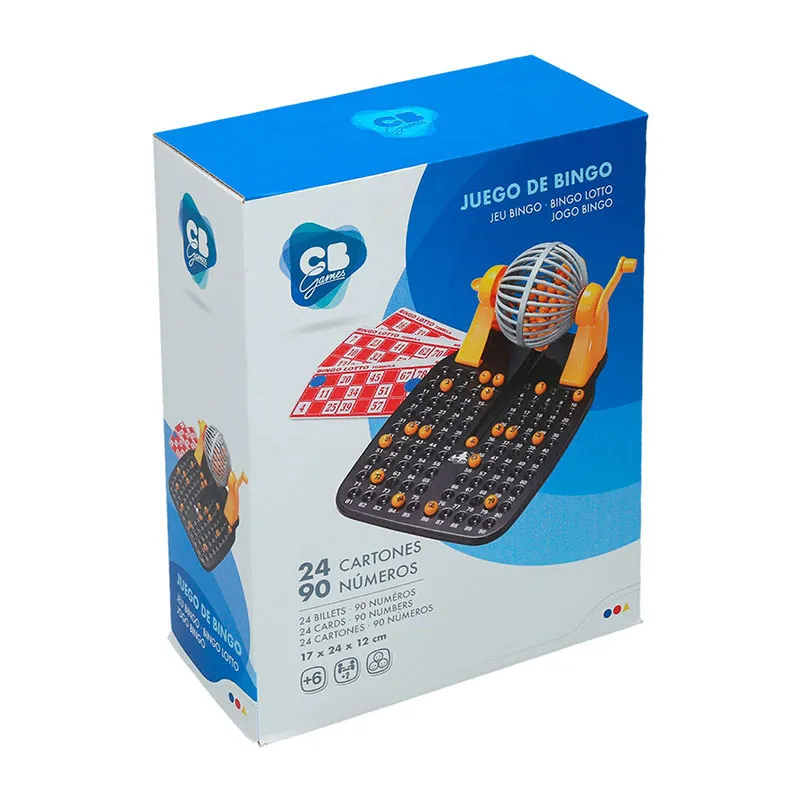Jeu de Bingo Loto - 6+-2