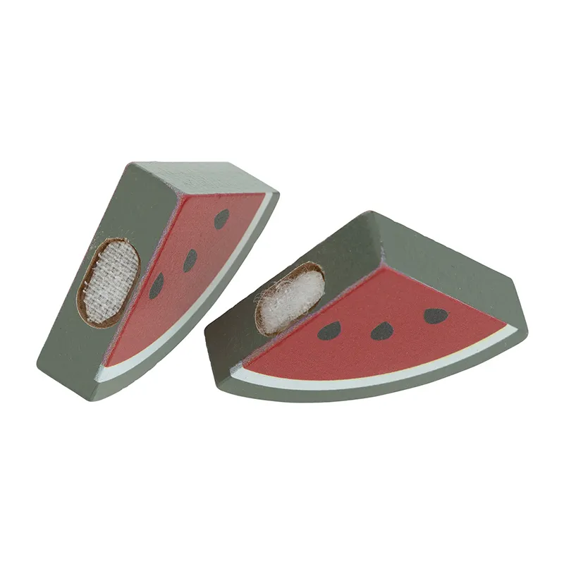 Jeu de fruits à couper Bois Ferme - 30x22,5cm-3