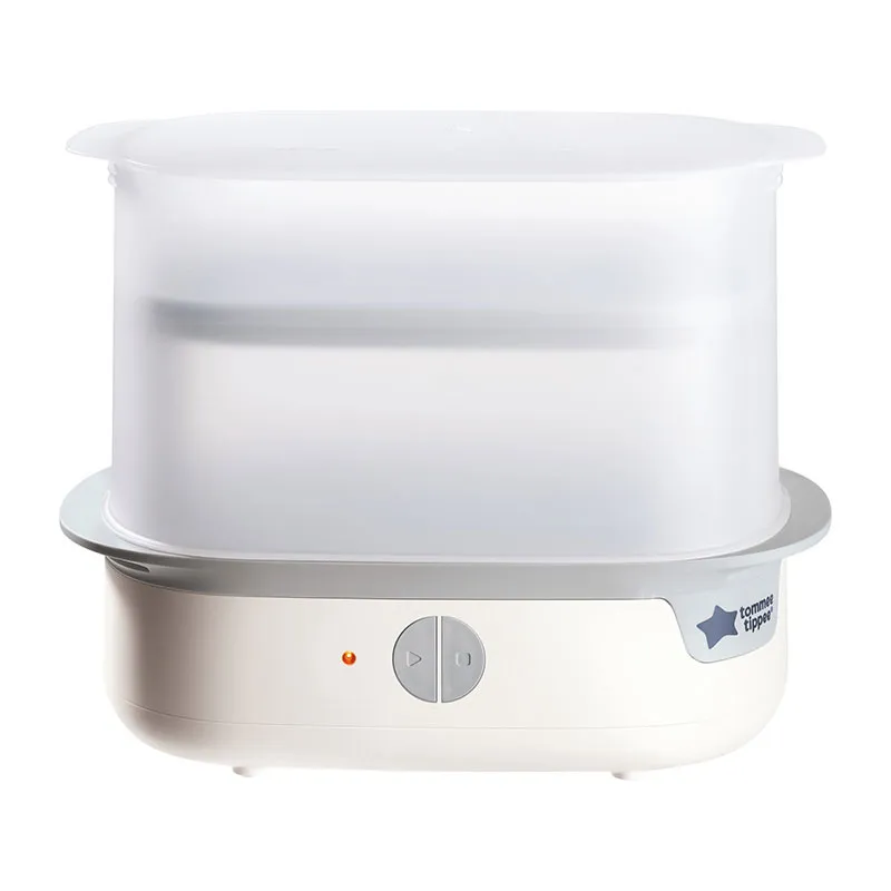 Stérilisateur électrique à vapeur - Blanc-0