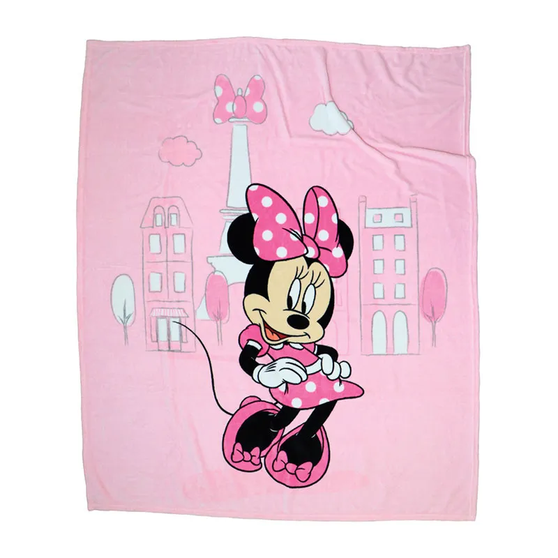 Plaid Minnie Rose - 125x150cm-0