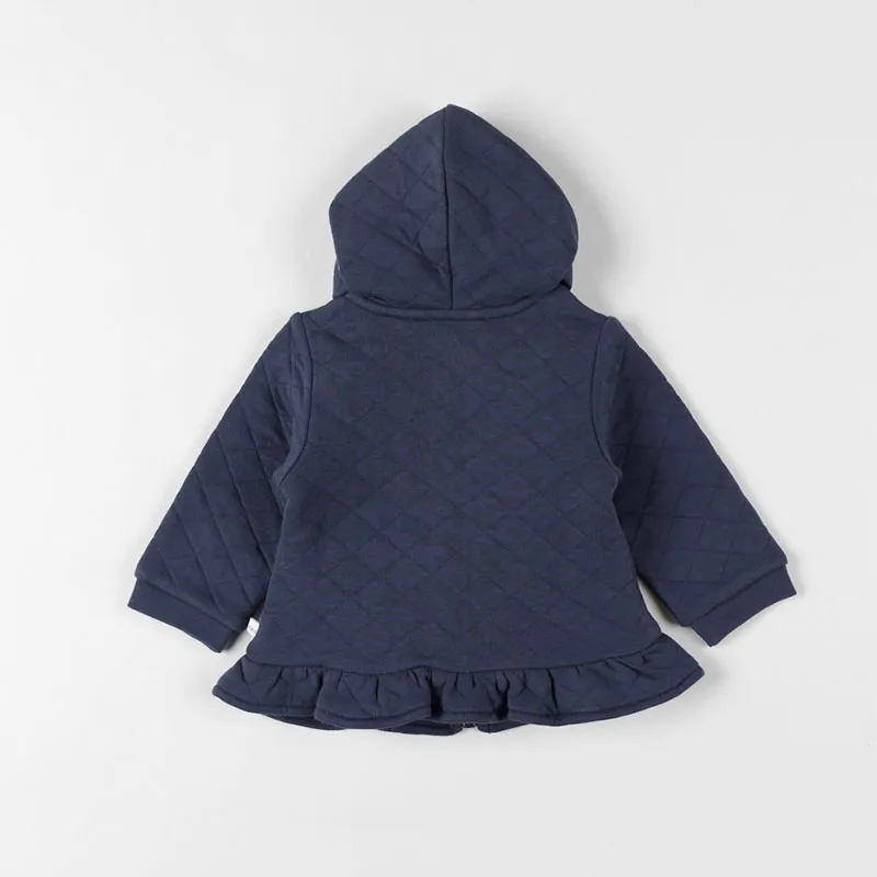 Veste à capuche Volant - Bleu-1