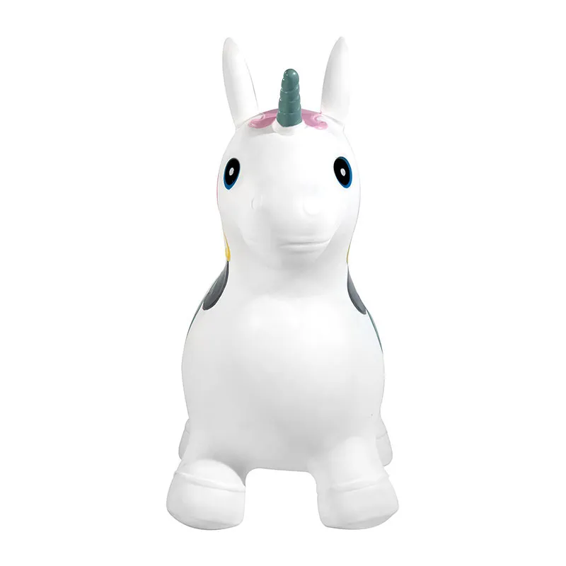Animal sauteur gonflable Licorne - 18m+-3
