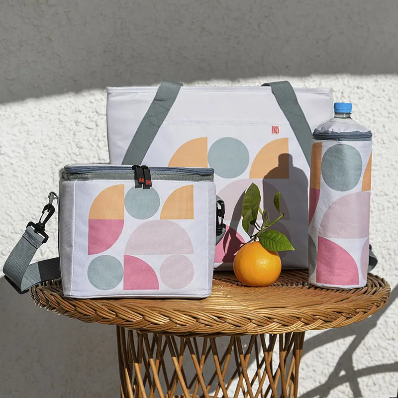 Mini Glacière isotherme California Multicolore - 8L-4