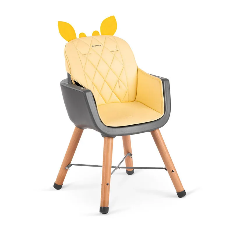 Chaise haute évolutive Girafe - 6m+-9