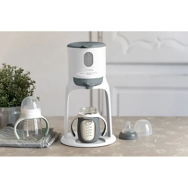 Tasse d'apprentissage en verre Gris minéral - 210ml-7