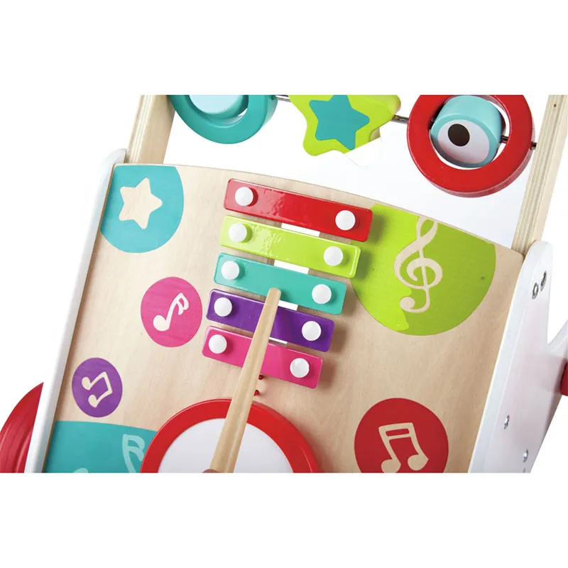 Trotteur musical en bois - 10m+-4