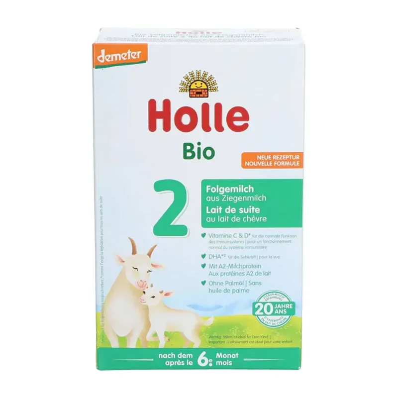 Lait de suite 2 au lait de chèvre BIO 400g - 6m+-4