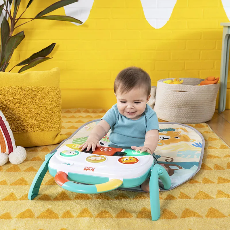 Tapis d'éveil 4en1 Groovin' Kicks - 0m+-11