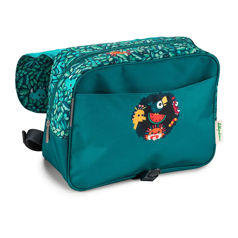 Cartable Éco-friendly Jungle A4 - 24m+-2